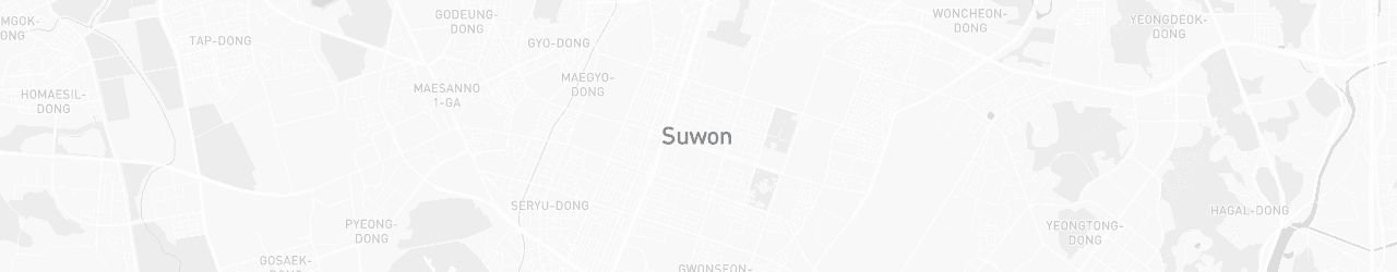 Mappa di Suwon