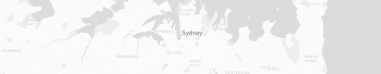 Mapa de Sydney