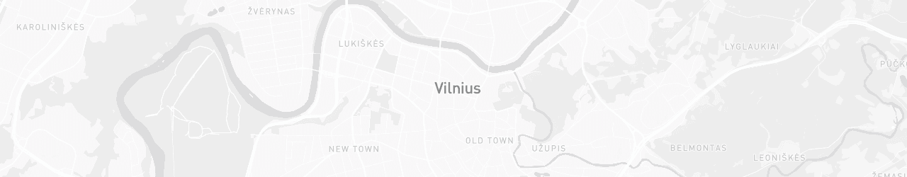Mappa di Vilnius